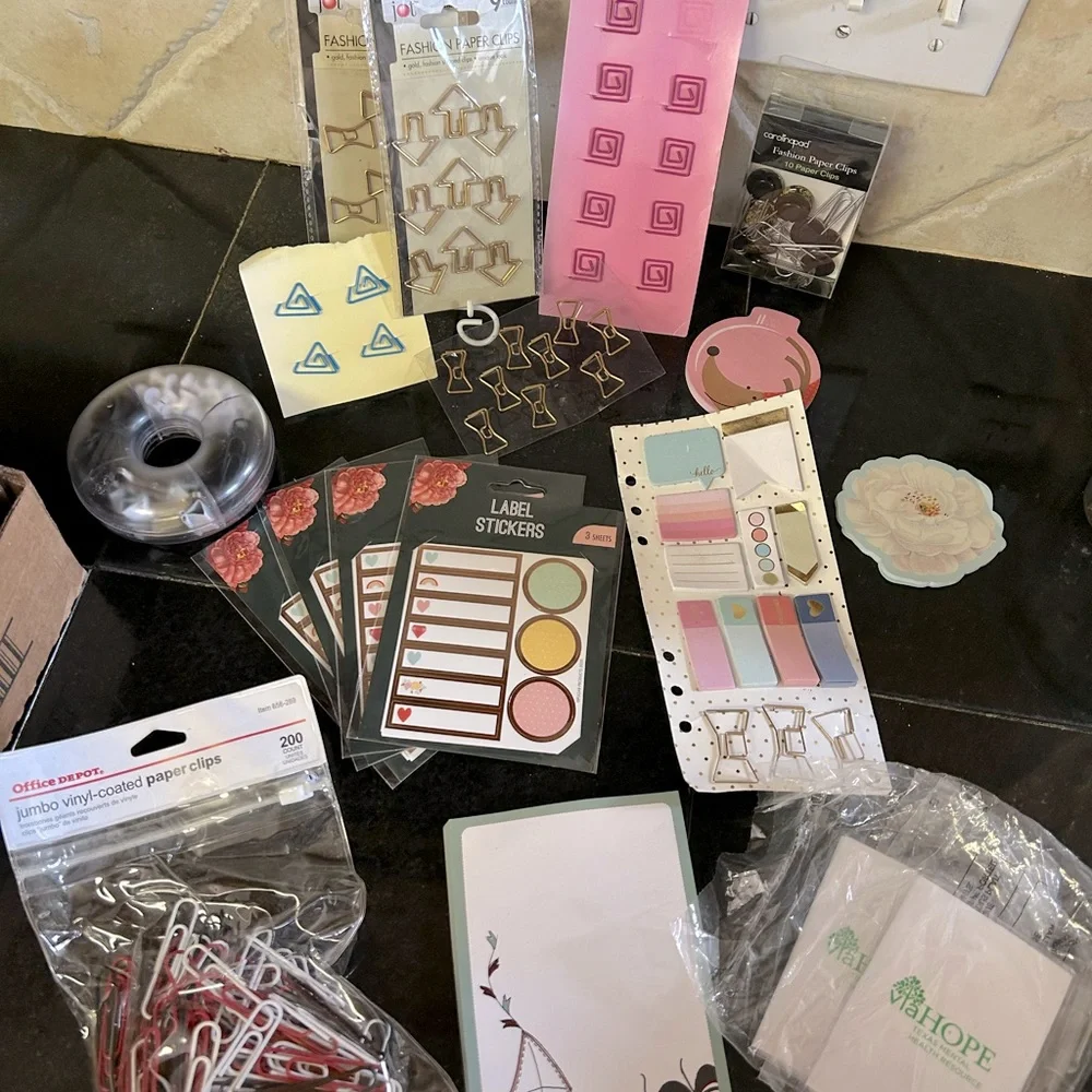 Huge Office Supply Lot Mostly NWT